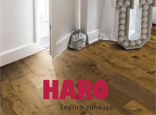 Haro Parkett verlegen Uhingenngen