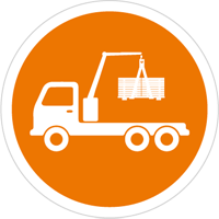 Baustoffe Kranentladung